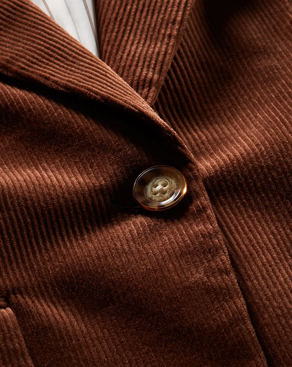 Reagan Corduroy Dickey Jacket sold by Veronica Beard product image thumbnail 4