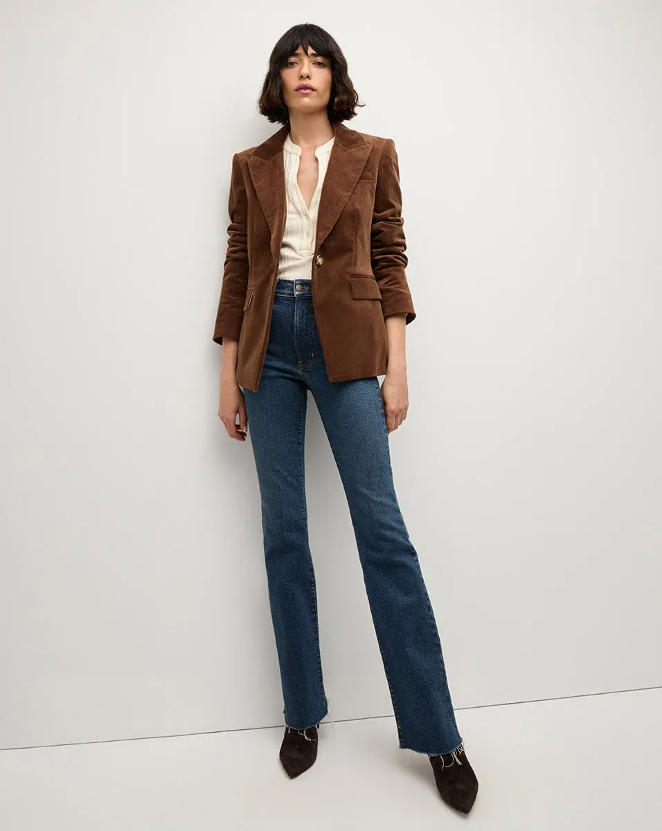 Reagan Corduroy Dickey Jacket sold by Veronica Beard product image thumbnail 2