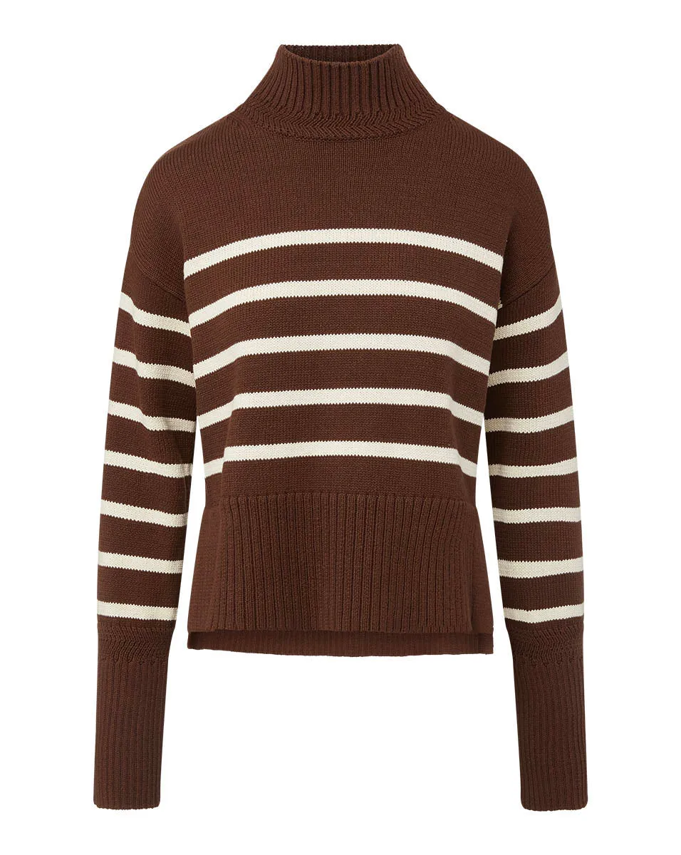 Lancetti Nautical-Stripe Sweater sold by Veronica Beard product image thumbnail 5