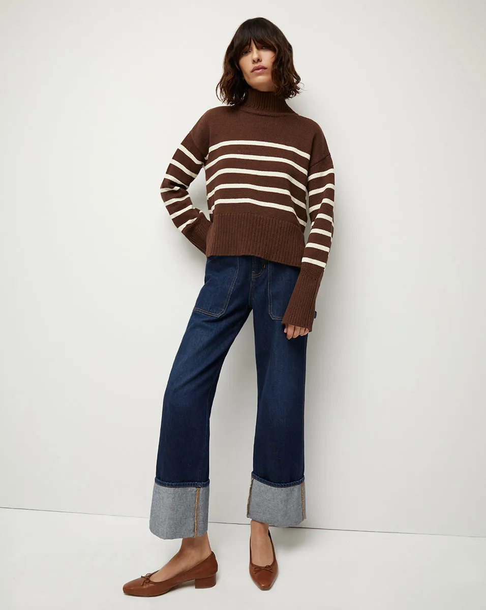 Lancetti Nautical-Stripe Sweater sold by Veronica Beard product image thumbnail 2