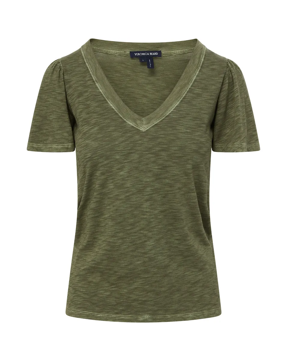 Posey V-Neck Tee sold by Veronica Beard product image thumbnail 5