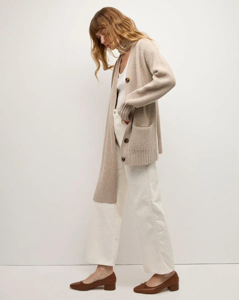 Annalise Merino Wool Cardigan sold by Veronica Beard product image thumbnail 3