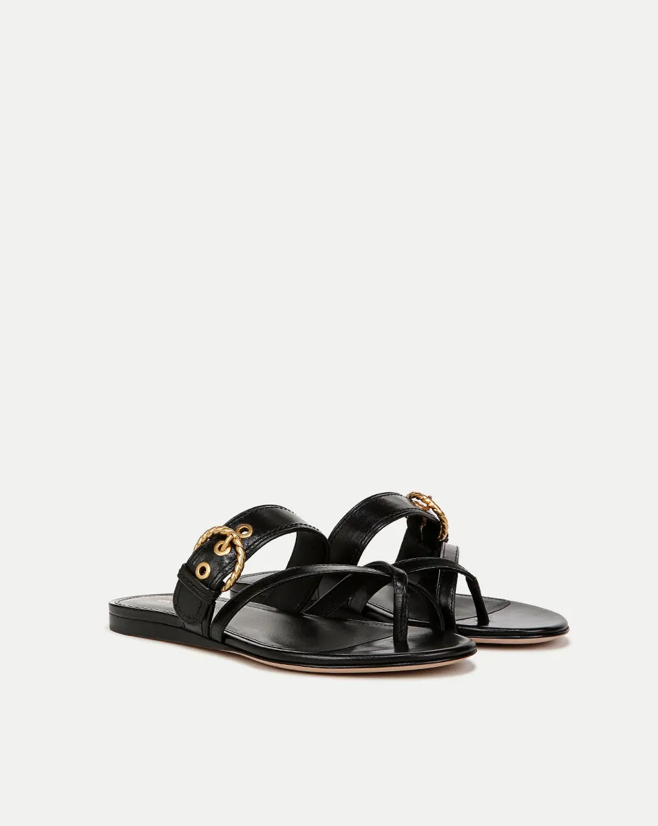 Salva Leather Crisscross Sandal sold by Veronica Beard product image thumbnail 2