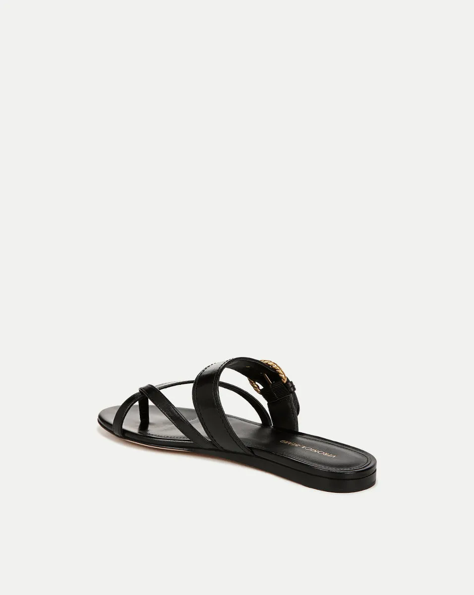Salva Leather Crisscross Sandal sold by Veronica Beard product image thumbnail 4