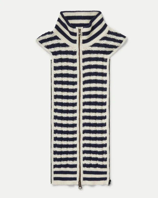 Charlton Knit Dickey sold by Veronica Beard