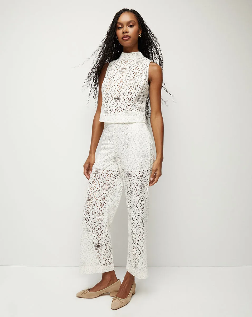 Katmai Lace Top sold by Veronica Beard product image thumbnail 4