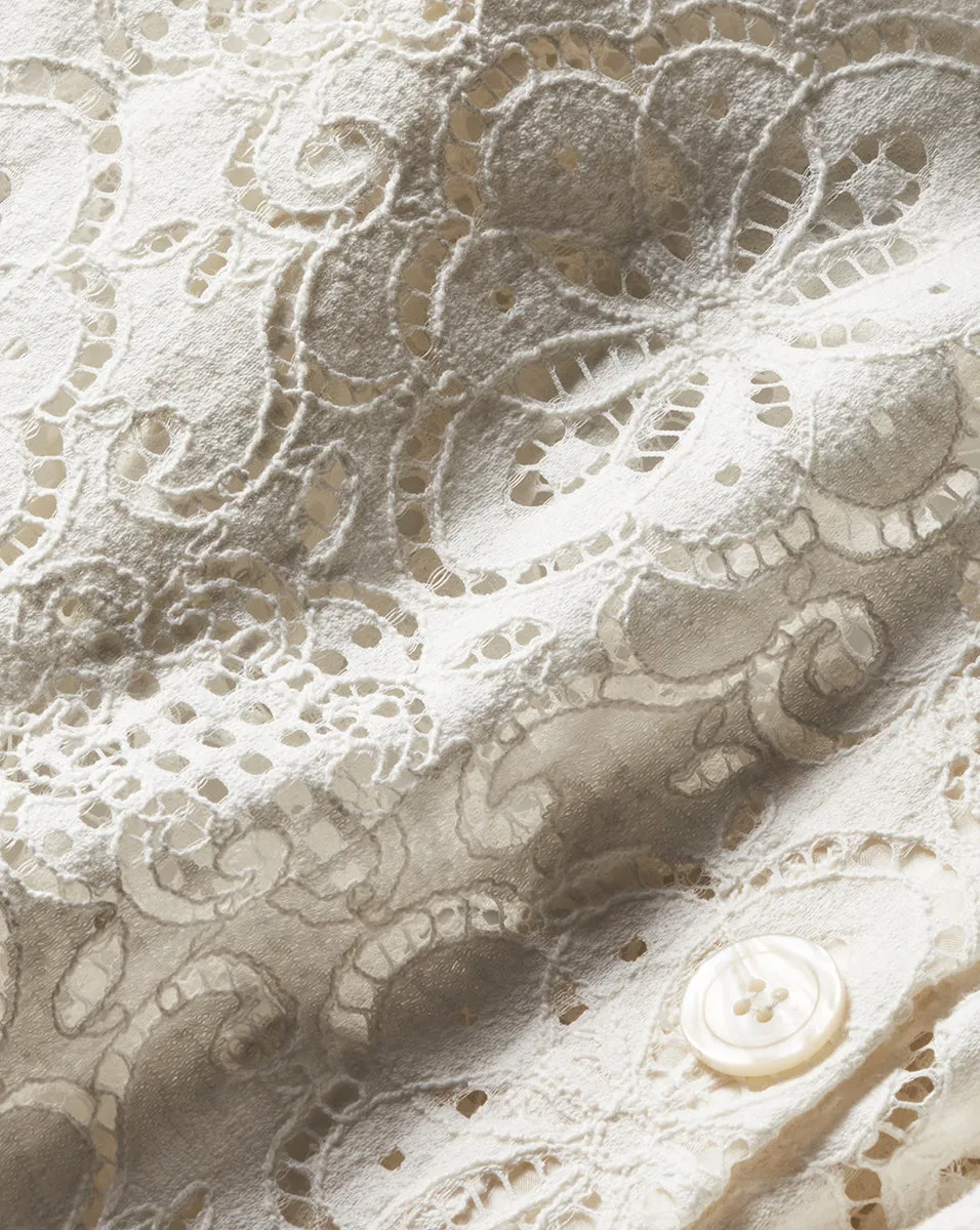 Katmai Lace Top sold by Veronica Beard product image thumbnail 3