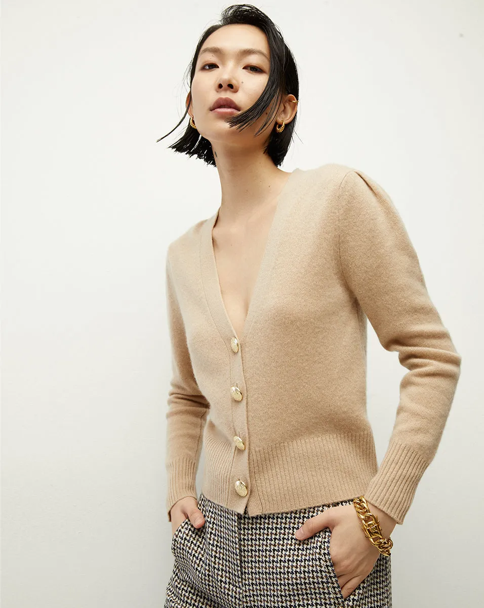 Solene Cashmere Cardigan sold by Veronica Beard