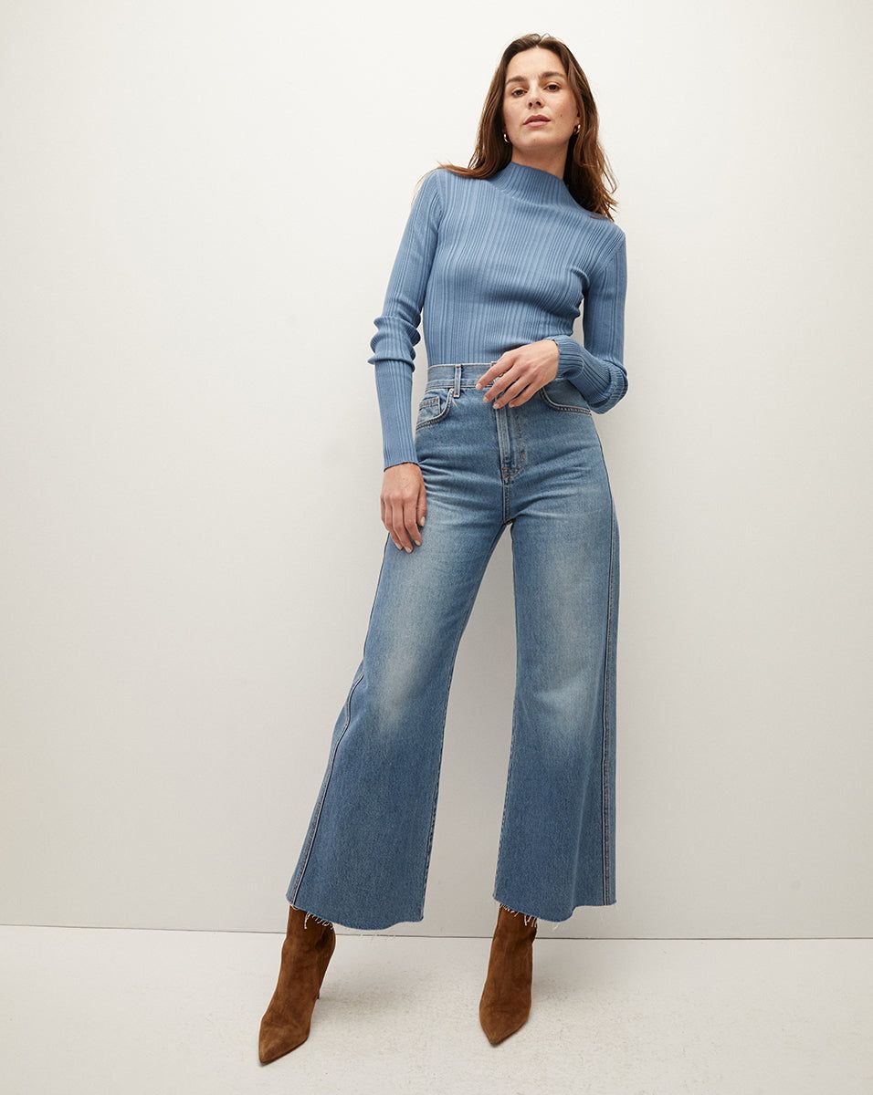 Vinny Ribbed Pullover sold by Veronica Beard product image thumbnail 2