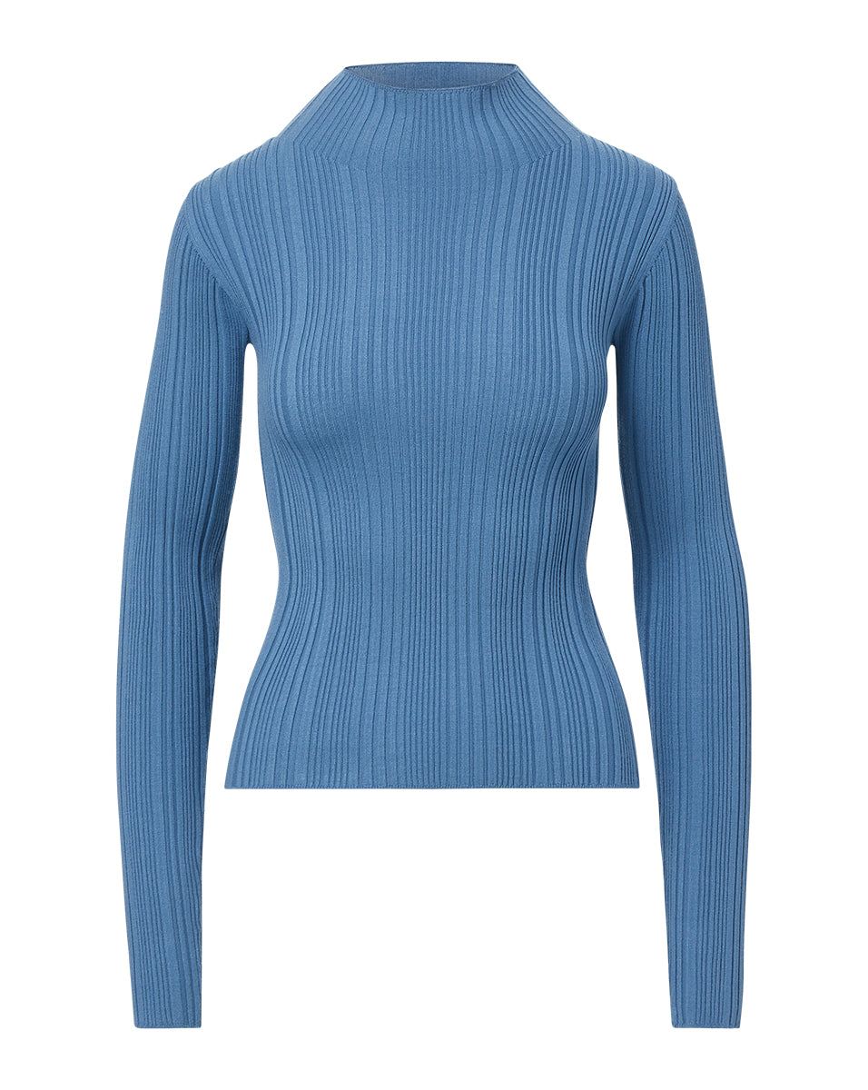 Vinny Ribbed Pullover sold by Veronica Beard product image thumbnail 5