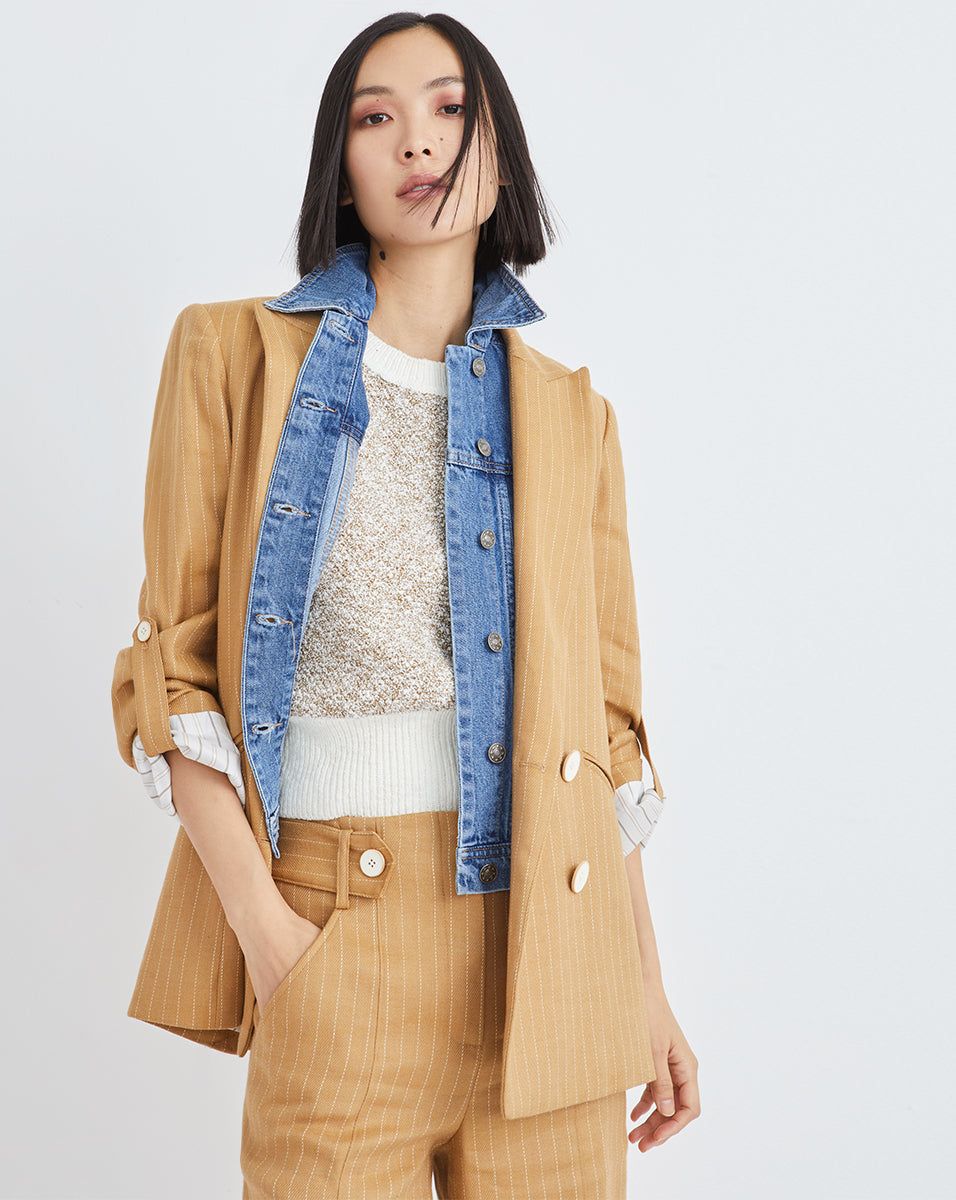 Parineti Dickey Jacket sold by Veronica Beard product image thumbnail 2