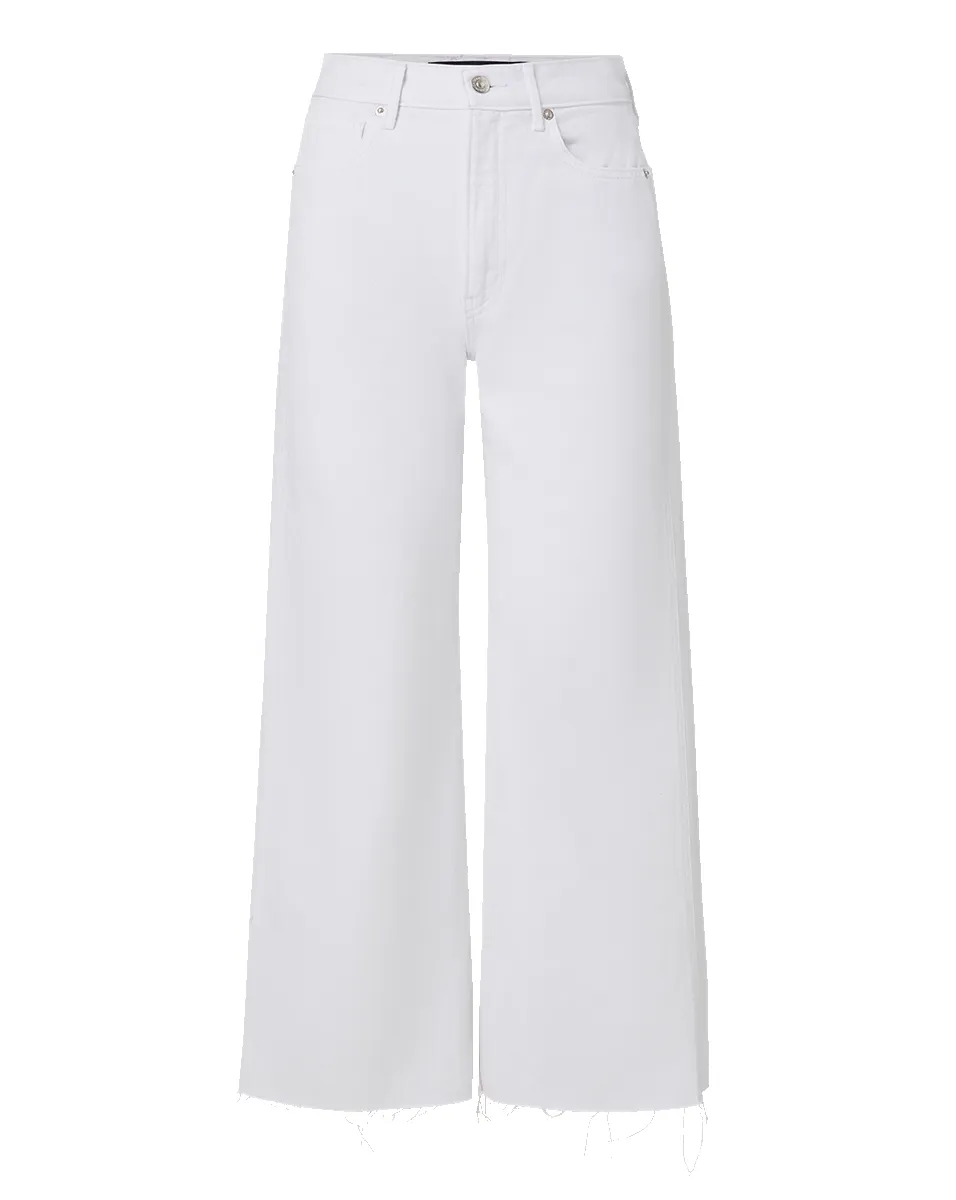 Taylor Cropped Wide-Leg Jean sold by Veronica Beard product image thumbnail 5