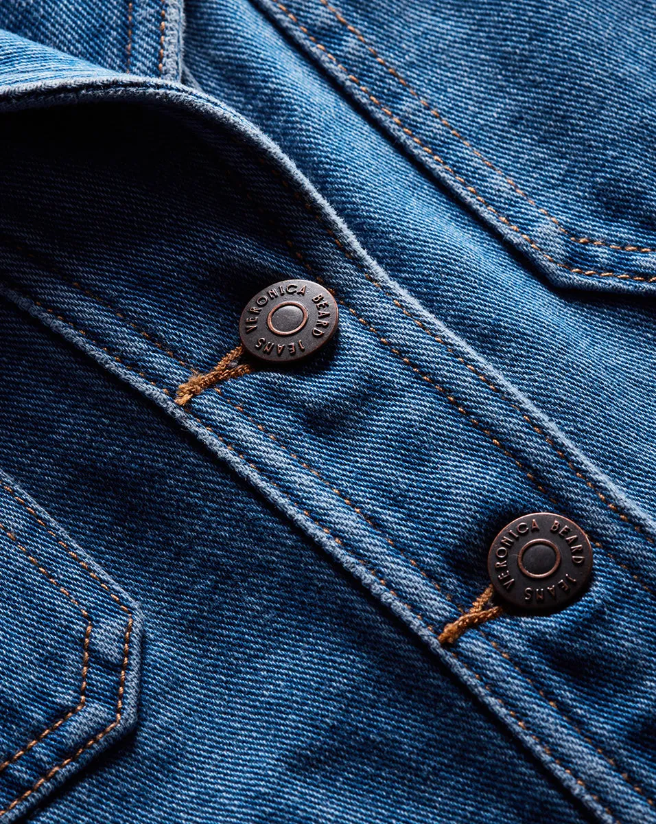 Jax Denim Shirtdress sold by Veronica Beard product image thumbnail 3