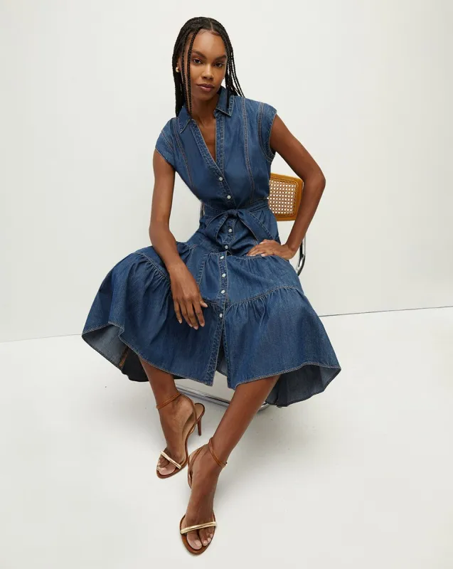 Arnetta Denim Dress sold by Veronica Beard