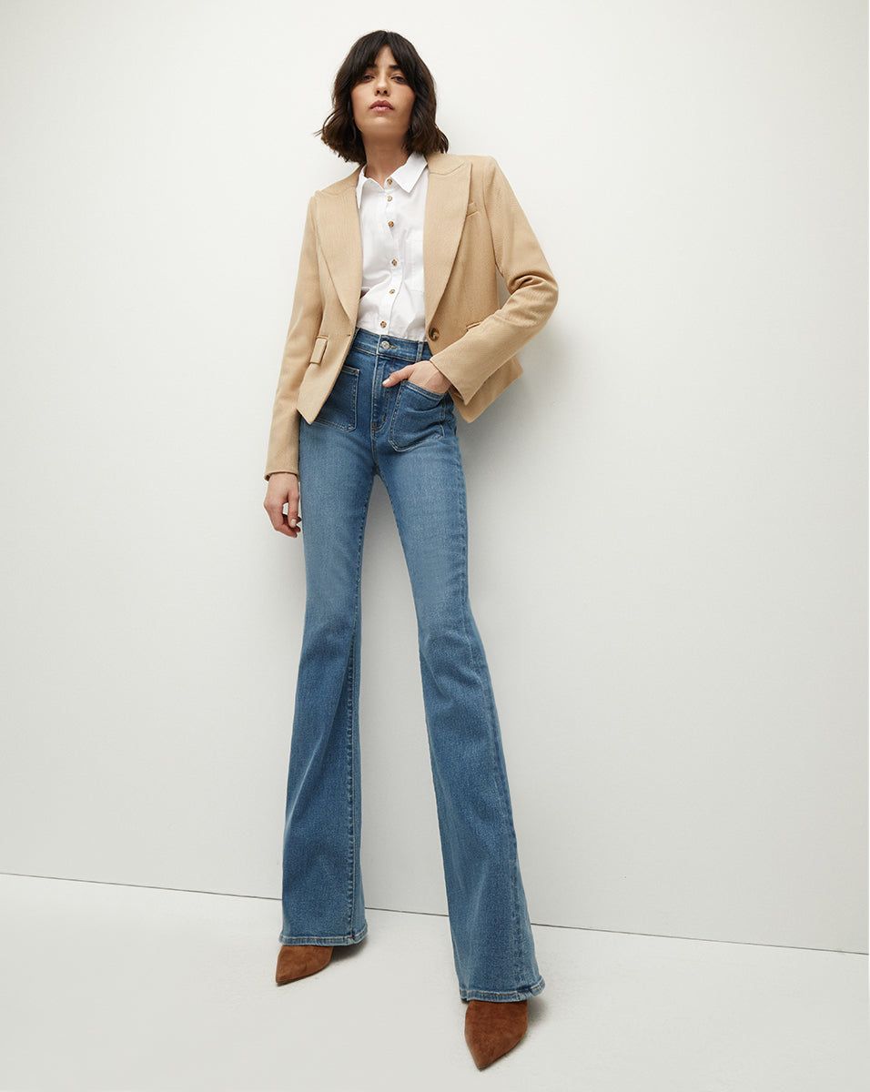 Hosanna Dickey Jacket sold by Veronica Beard product image thumbnail 2