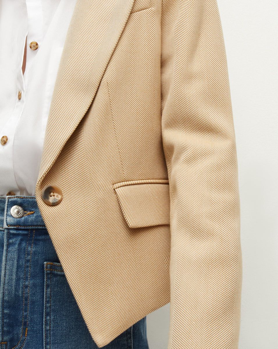 Hosanna Dickey Jacket sold by Veronica Beard product image thumbnail 3