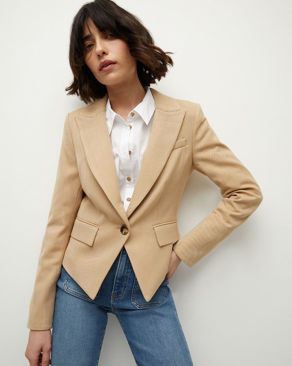 Hosanna Dickey Jacket sold by Veronica Beard