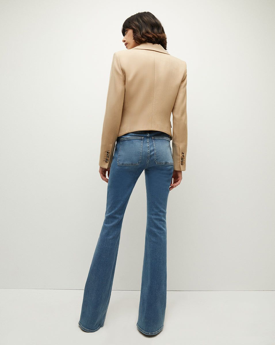 Hosanna Dickey Jacket sold by Veronica Beard product image thumbnail 4