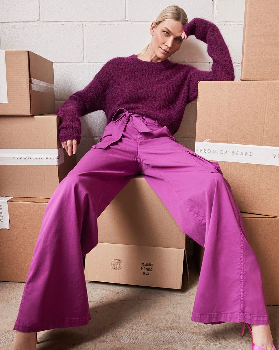 Belisa Cargo Pant sold by Veronica Beard product image thumbnail 5