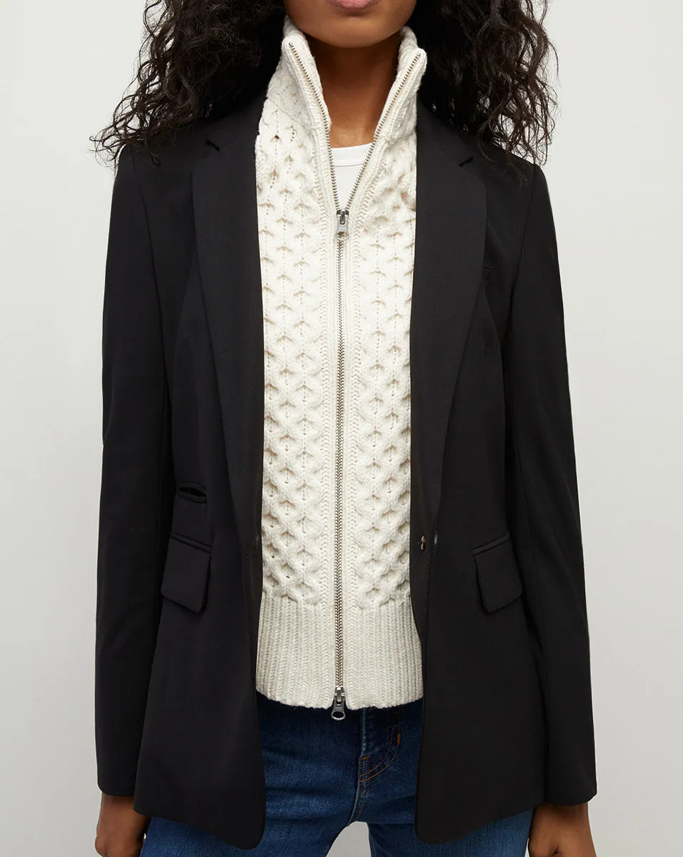 Upstate Wool Dickey sold by Veronica Beard product image thumbnail 3