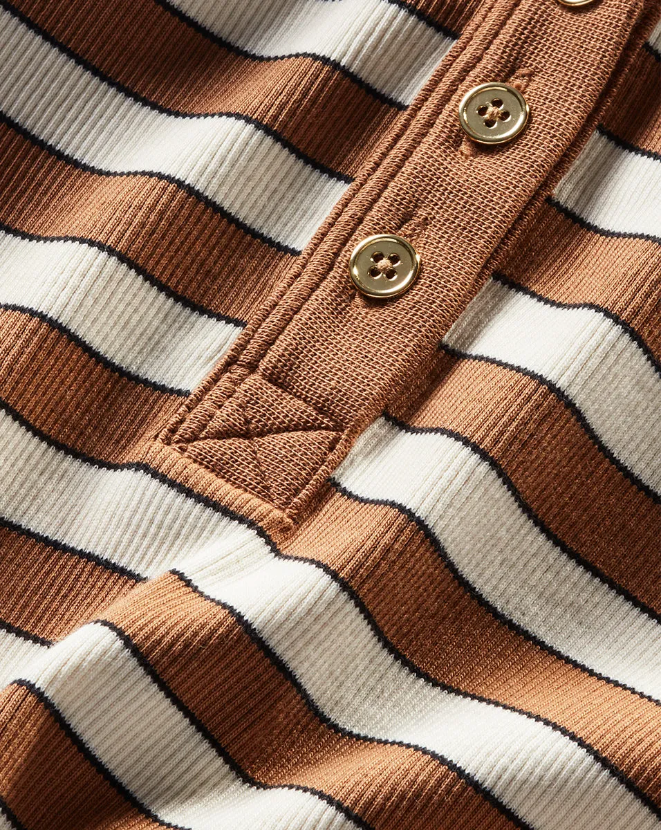 Dekalb Striped Puff-Sleeve Top sold by Veronica Beard product image thumbnail 2