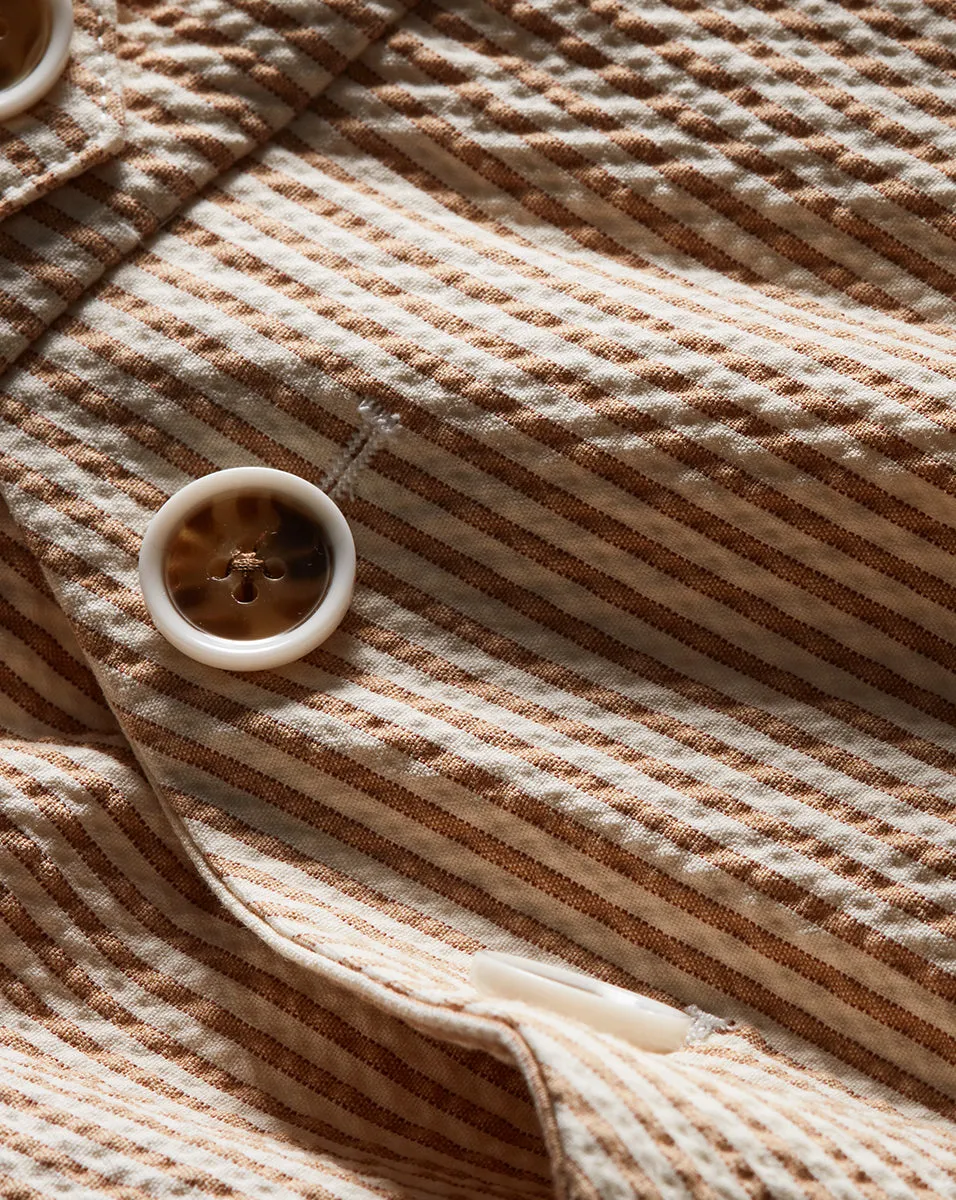 Hunter Seersucker Pant sold by Veronica Beard product image thumbnail 2