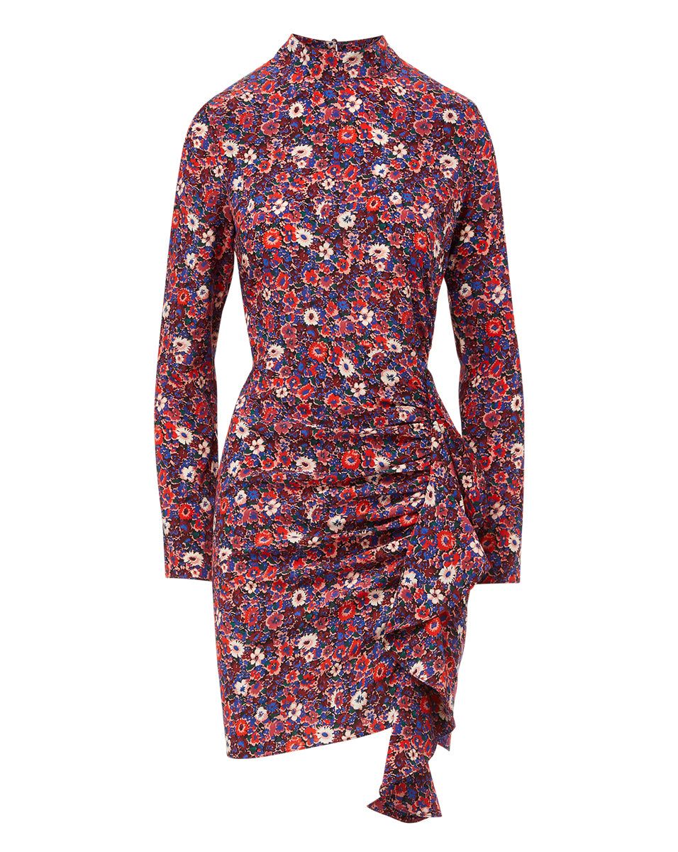 Louella Floral Dress sold by Veronica Beard product image thumbnail 5