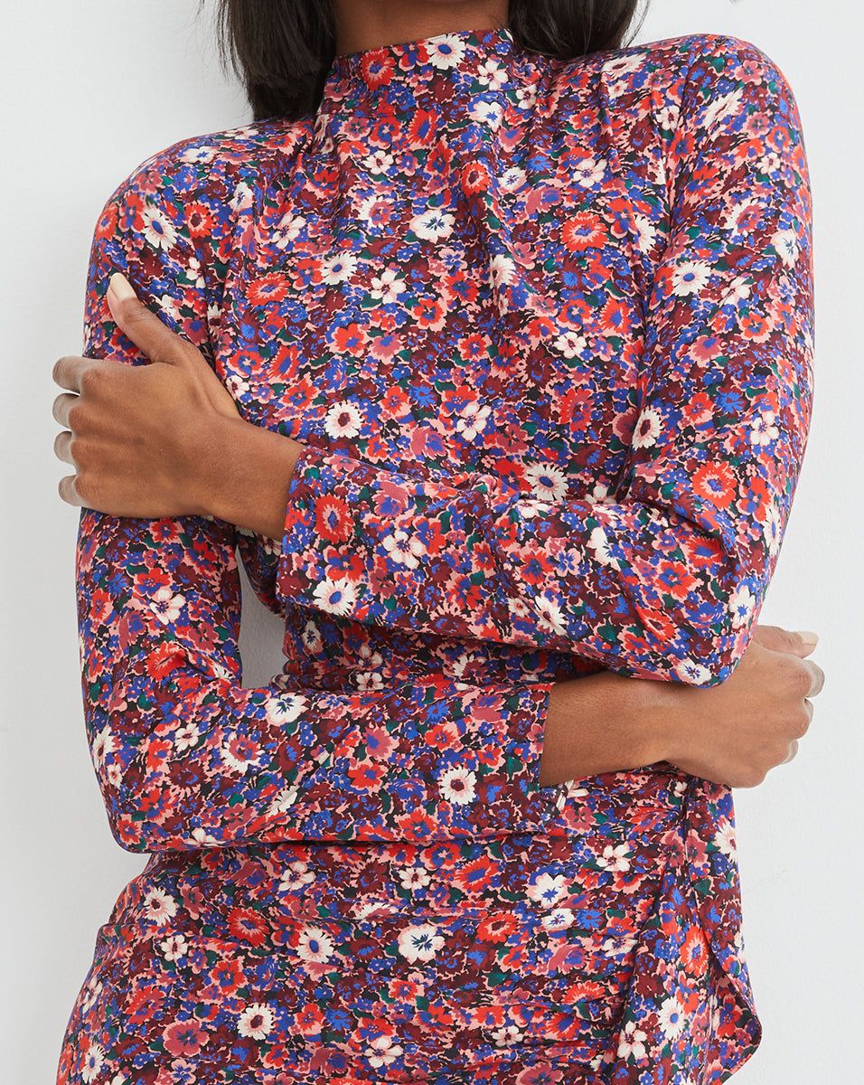 Louella Floral Dress sold by Veronica Beard product image thumbnail 3