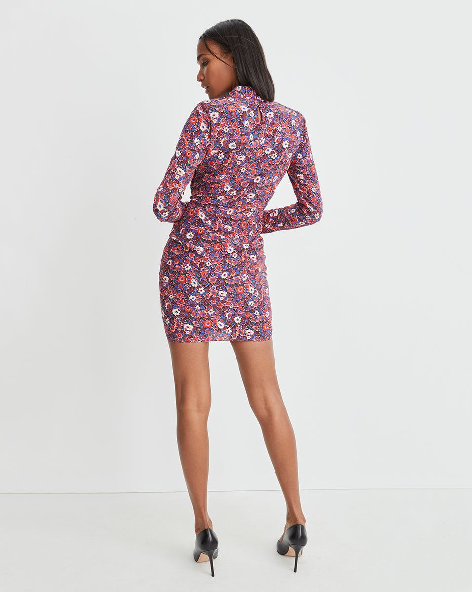 Louella Floral Dress sold by Veronica Beard product image thumbnail 4