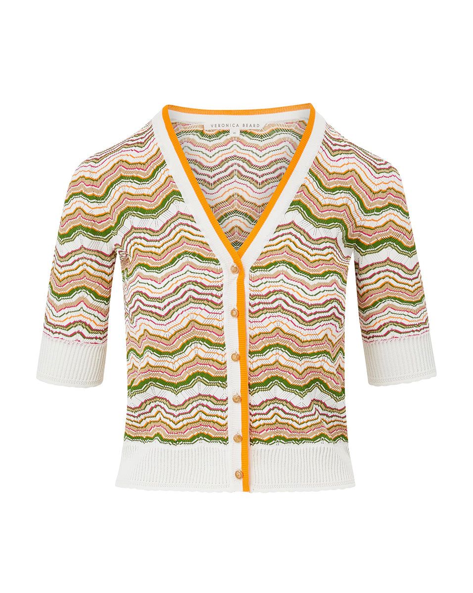 Varia Stretch Knit Cardigan sold by Veronica Beard product image thumbnail 4