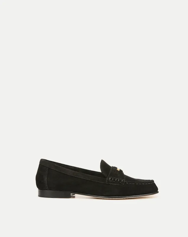 Penny Suede Loafer sold by Veronica Beard