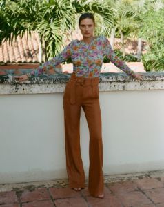 Sunny Wide-Leg Pant sold by Veronica Beard