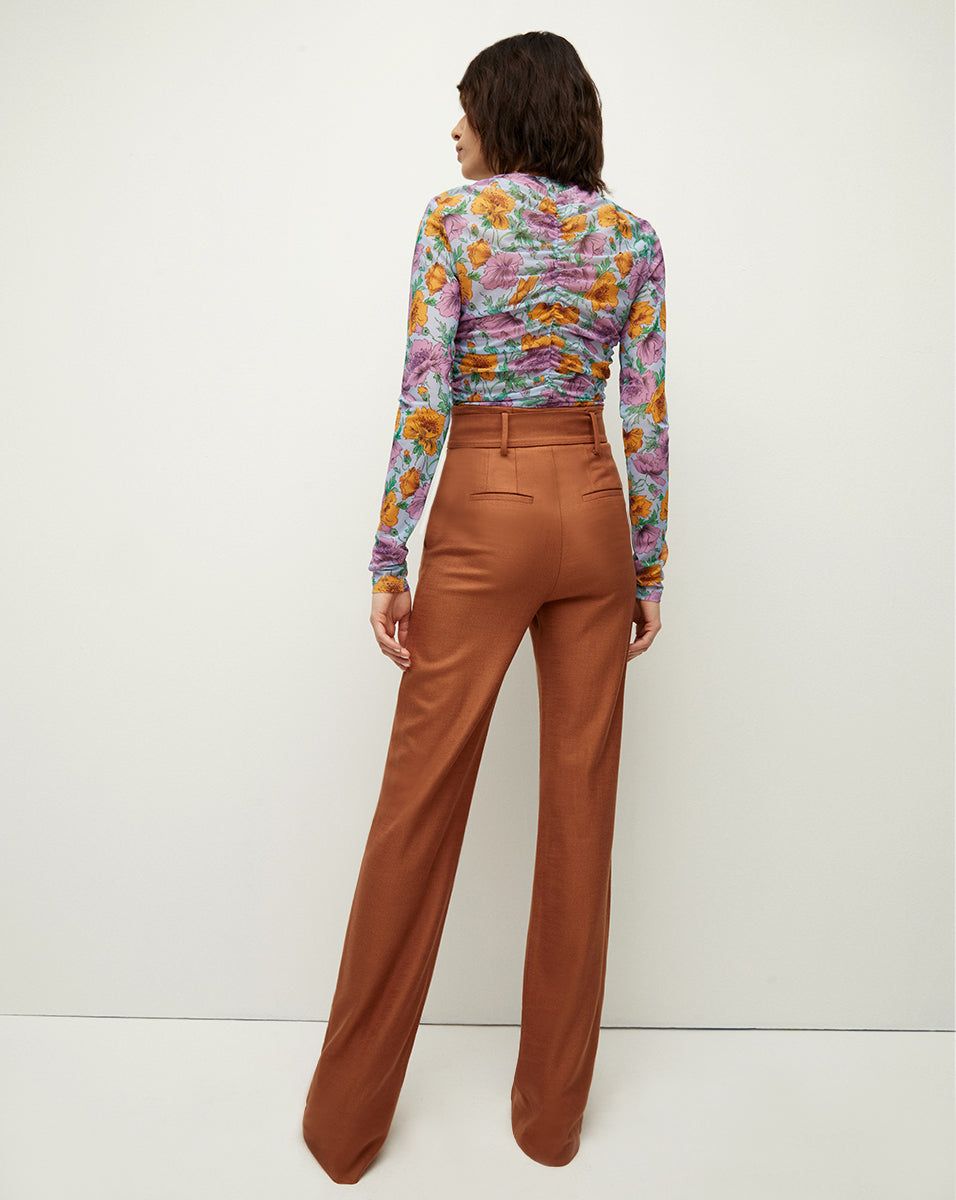 Sunny Wide-Leg Pant sold by Veronica Beard product image thumbnail 4