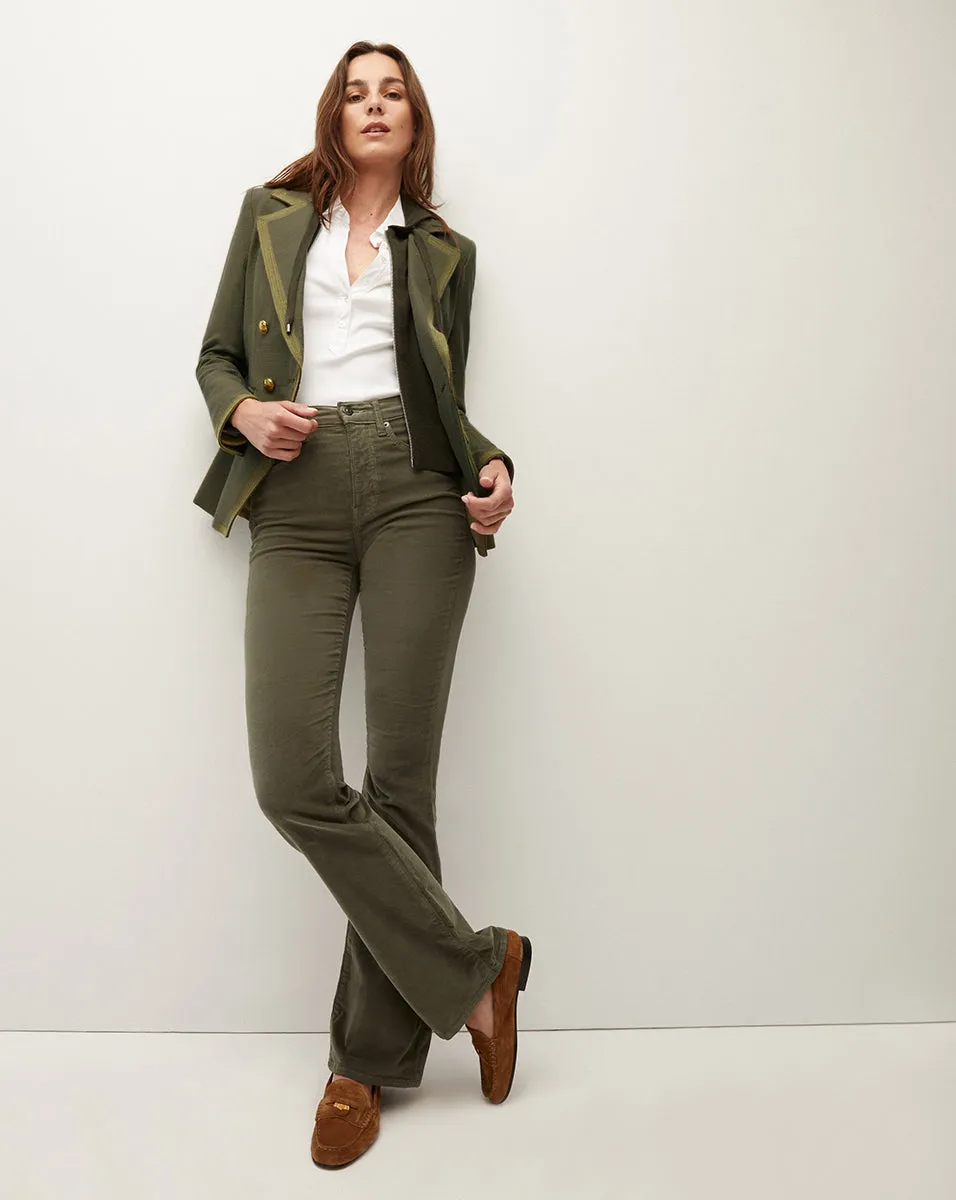 Cashmere Hoodie Dickey sold by Veronica Beard product image thumbnail 2