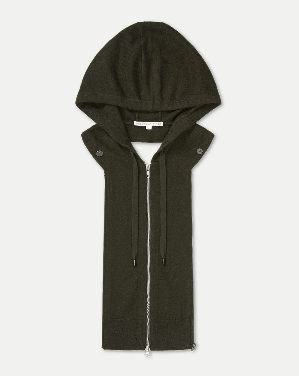 Cashmere Hoodie Dickey sold by Veronica Beard