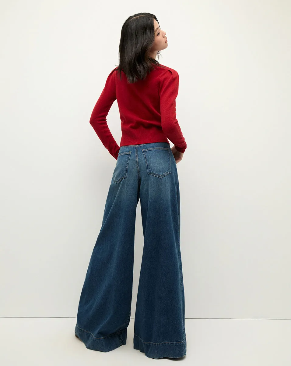 Solene Cashmere Cardigan sold by Veronica Beard product image thumbnail 5