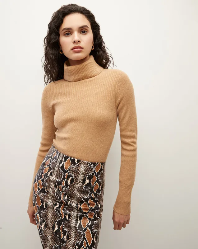 Jurnee Cashmere Turtleneck sold by Veronica Beard