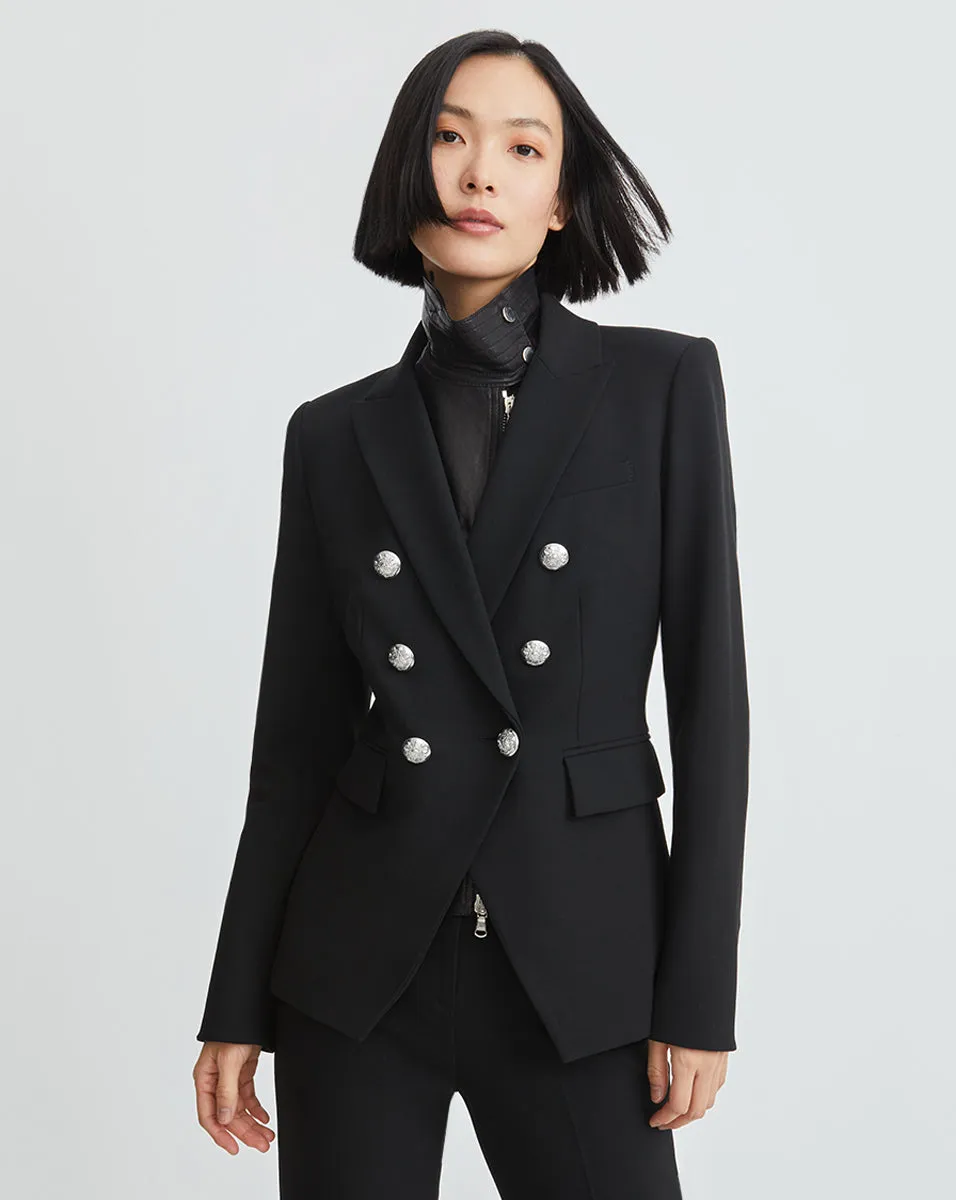 Leather Moto Dickey sold by Veronica Beard product image thumbnail 3