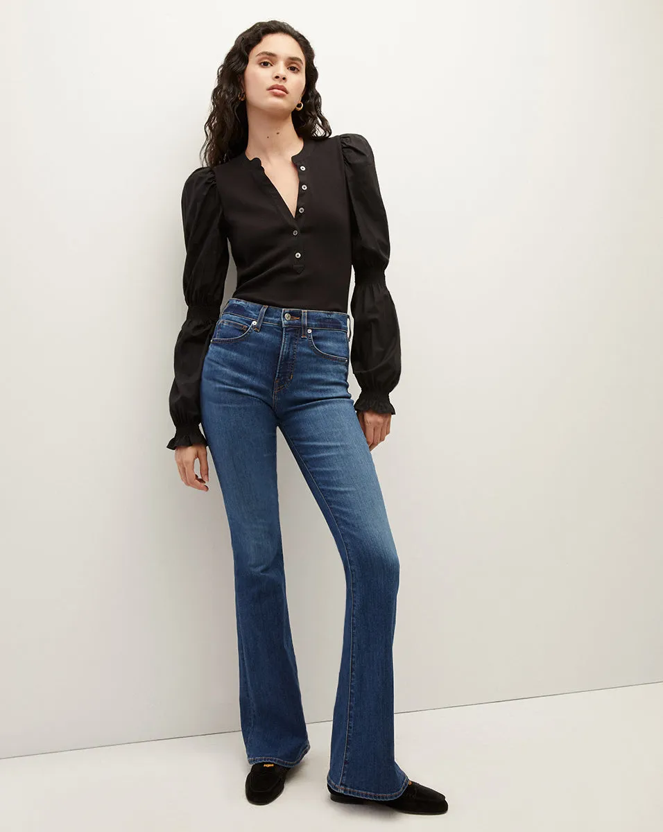 Effy Puff-Sleeve Top sold by Veronica Beard product image thumbnail 2