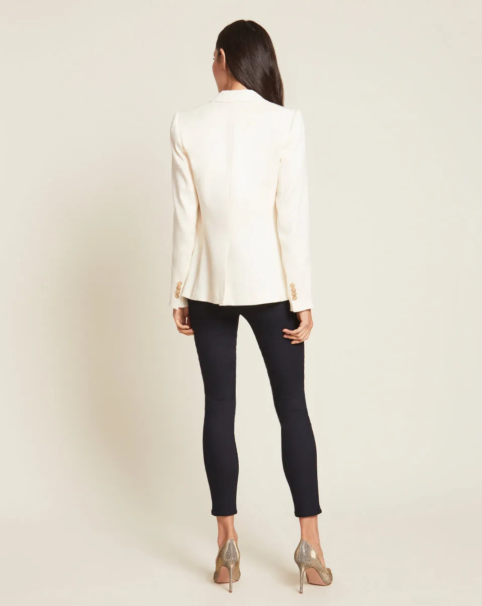 Cutaway Linen Dickey Jacket sold by Veronica Beard product image thumbnail 3