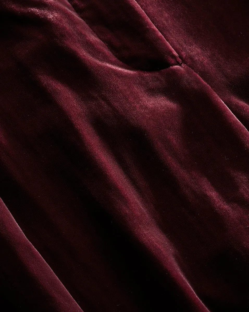 Lebone Velvet Pant sold by Veronica Beard product image thumbnail 3