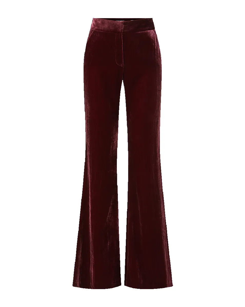 Lebone Velvet Pant sold by Veronica Beard product image thumbnail 5