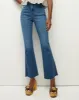 Carson Kick-Flare Jean | Raw Hem | Extended sold by Veronica Beard