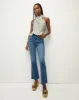 Carson Kick-Flare Jean | Raw Hem | Extended sold by Veronica Beard