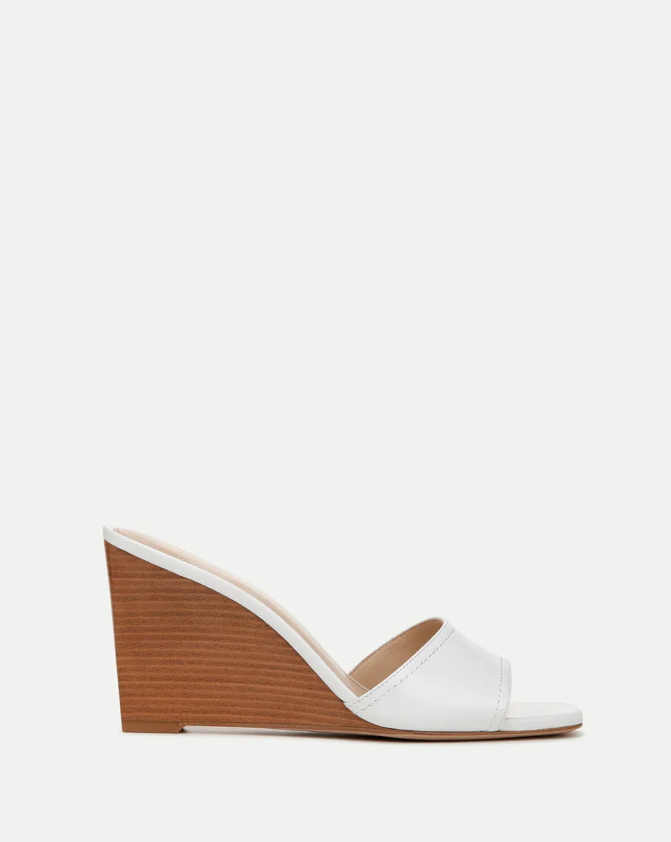 Ellen Wedge Sandal sold by Veronica Beard