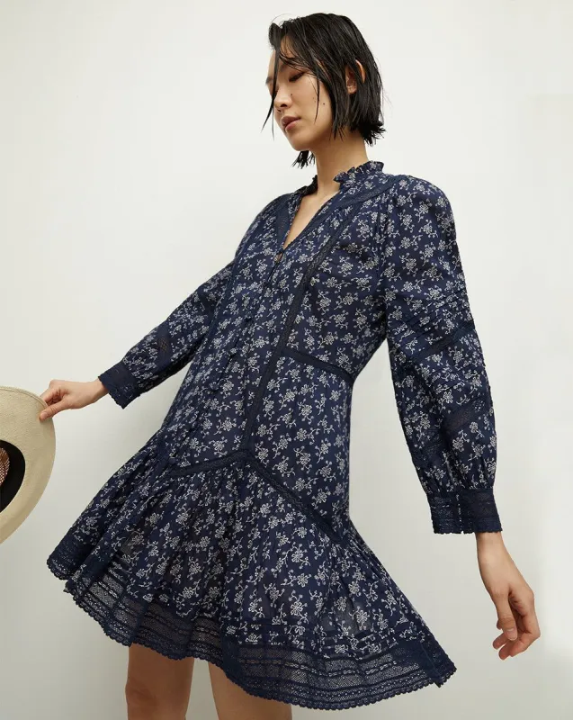 Nayari Cotton-Voile Dress sold by Veronica Beard