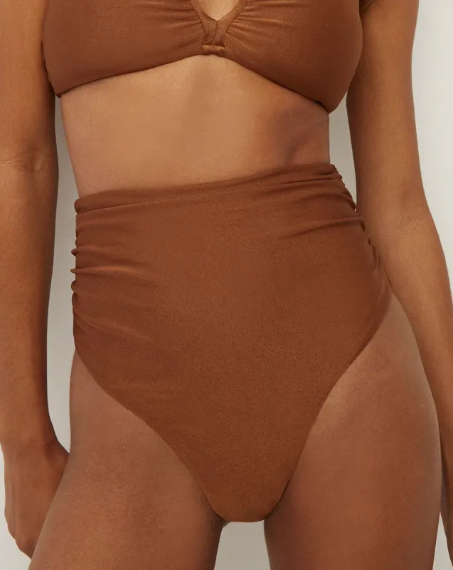 Varnier High-Waisted Bottom sold by Veronica Beard