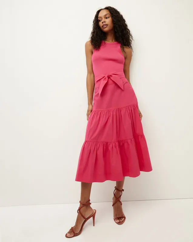 Austyn Tiered Dress sold by Veronica Beard