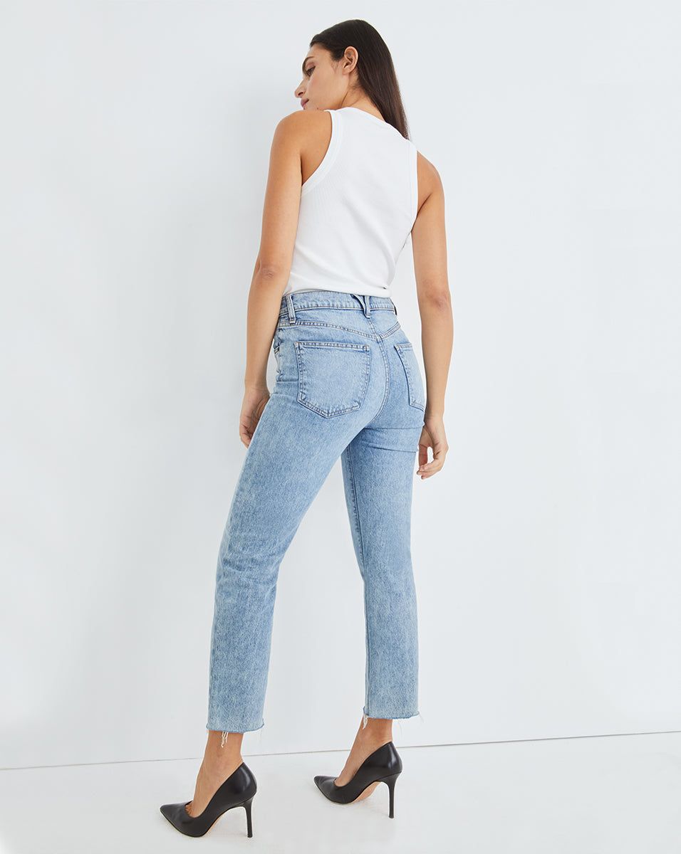 Joey Straight-Leg Jean sold by Veronica Beard product image thumbnail 3