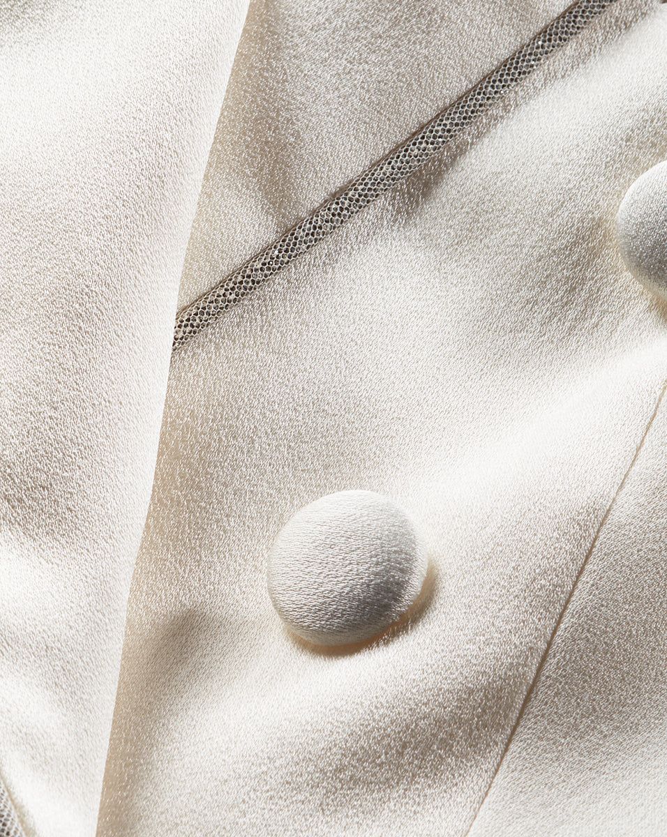 Jagger Evening Dickey Jacket sold by Veronica Beard product image thumbnail 3